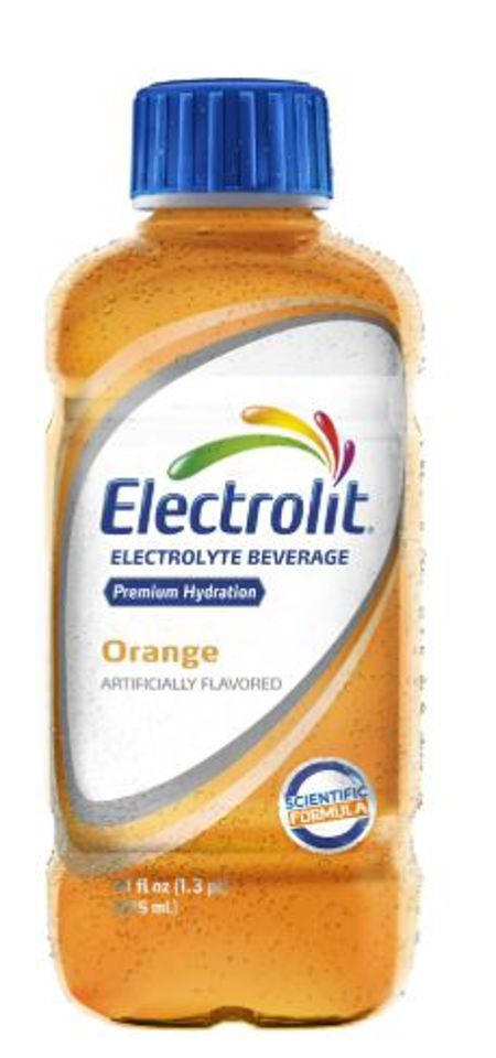 Electrolit Orange 21 Oz Bottles (Pack Of 12)
