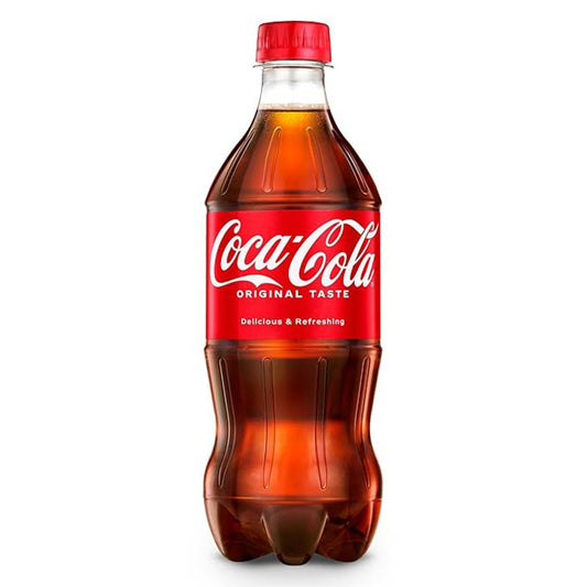 Coca-Cola Bottle 20oz Pack of 1