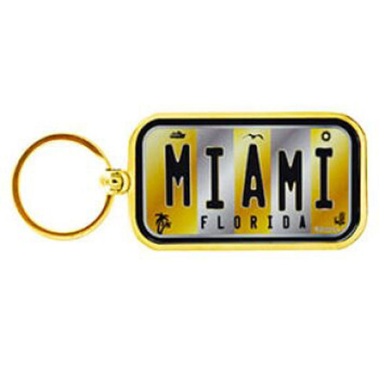 KeyChains Miami Gold Ring Lp