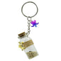 KeyChains Jar Turtle Gold
