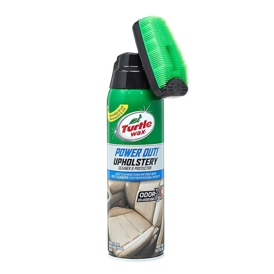 Turtle Wax Power Outh Odor Eliminator Upholstery Cleaner 18 0z.