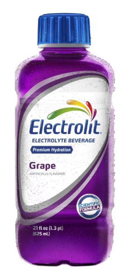 Electrolit Grape 21 Oz Bottles (Pack Of 12)