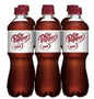 Dr Pepper Diet 7.5 Oz 16.9 Oz Bottles (6pkx4)