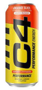 C4 Orange Slice 16 Oz Performance Energy Cans (Pack Of 12)