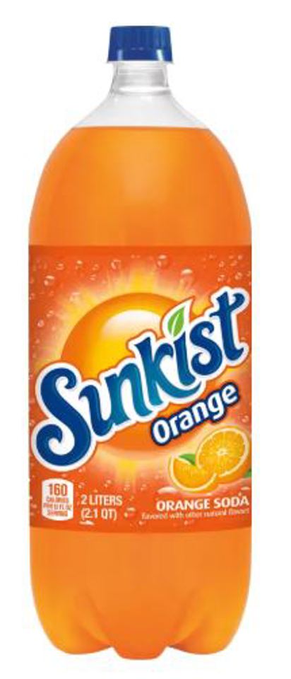 Sunkist SK Orange 2L Bottles (Pack Of 8)