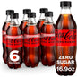 Coca-Cola Zero Sugar Bottle 16.9oz 06 pack