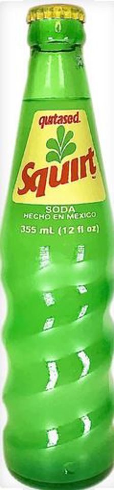 Squirt Grapefruit 355 ML Bottles Glass (Pack Of 12)