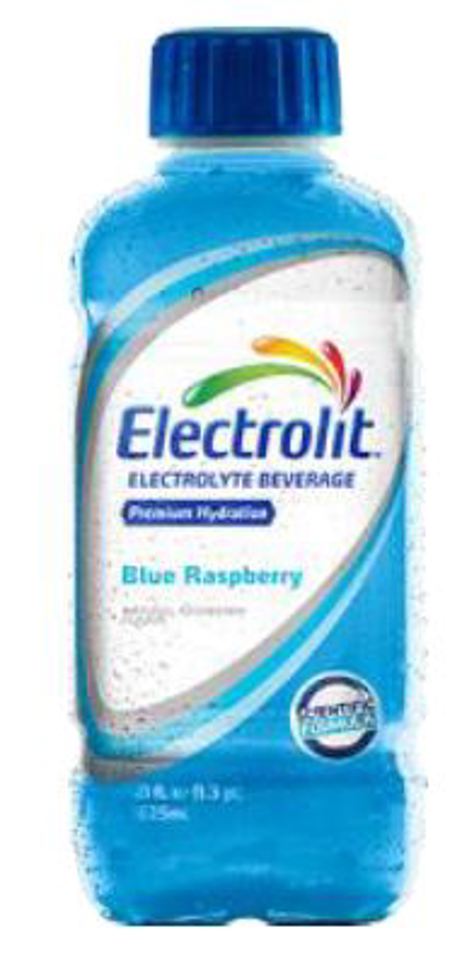 Electrolit Blue Raspberry 21 Oz Bottles (Pack Of 12)