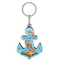 KeyChains South Beach Miami Anchor Bead