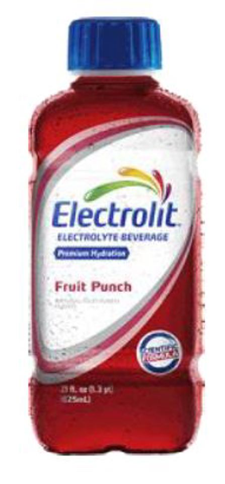 Electrolit Fruit Punch 21 Oz Bottles (Pack Of 12)