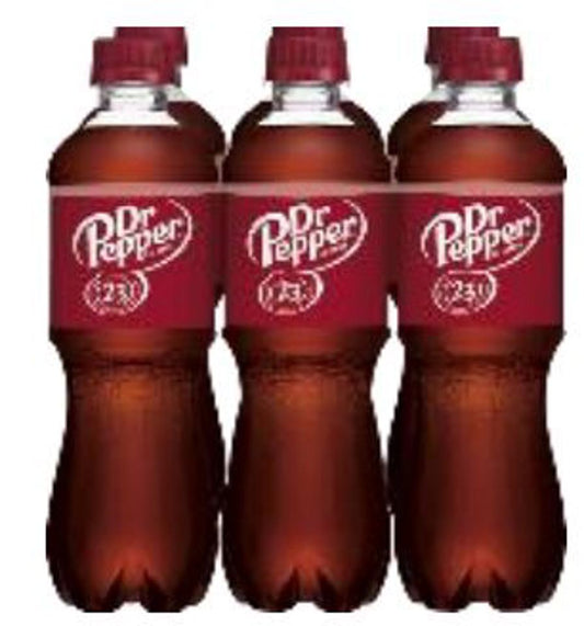Dr Pepper Original Flavor 16.9 Oz Bottles (6pkx4)