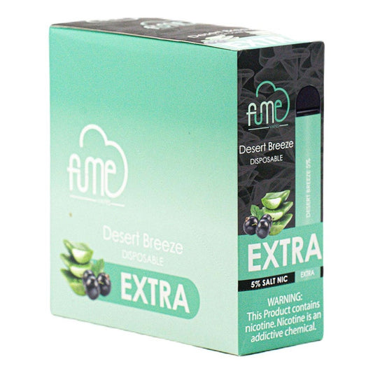 Fume Extra Desert Breeze 1500 Puffs Disp Vape  5%