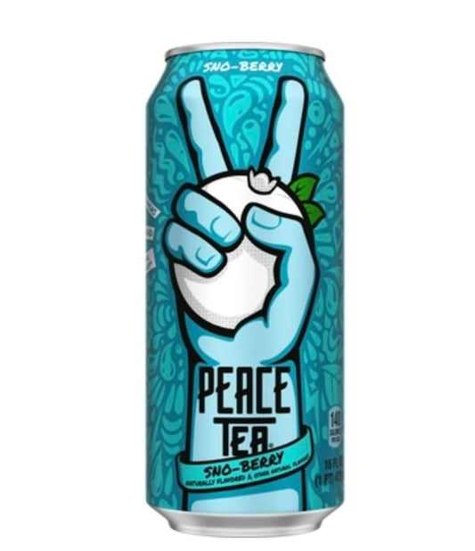 Peace Tea Sno-Berry 16 oz. Cans, Pack of 24