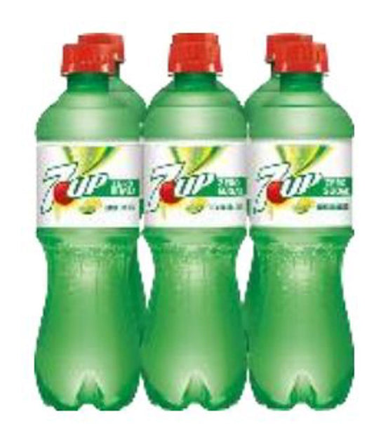 7UP Zero Sugar 16.9 Oz Bottles (6pkx4)