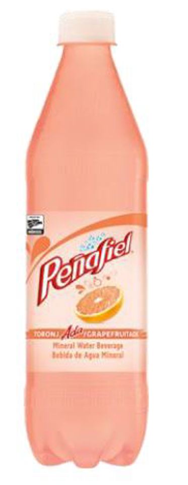 Peñafiel Toronja 600mL Bottles (Pack Of 12)