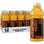 Essential Orange-orange Bottle 20oz Pack of 12
