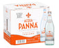 Acqua Panna 750 ml (25.3 oz) Glass Natural Bottle - Case of 12