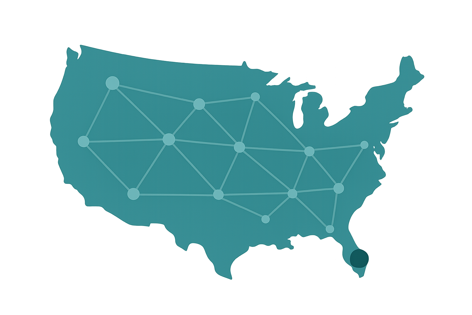 without text and with a period in Florida