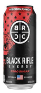 Black Rifle Freedom Punch 16 Oz Energy Cans Zero Sugar(Pack Of 12)