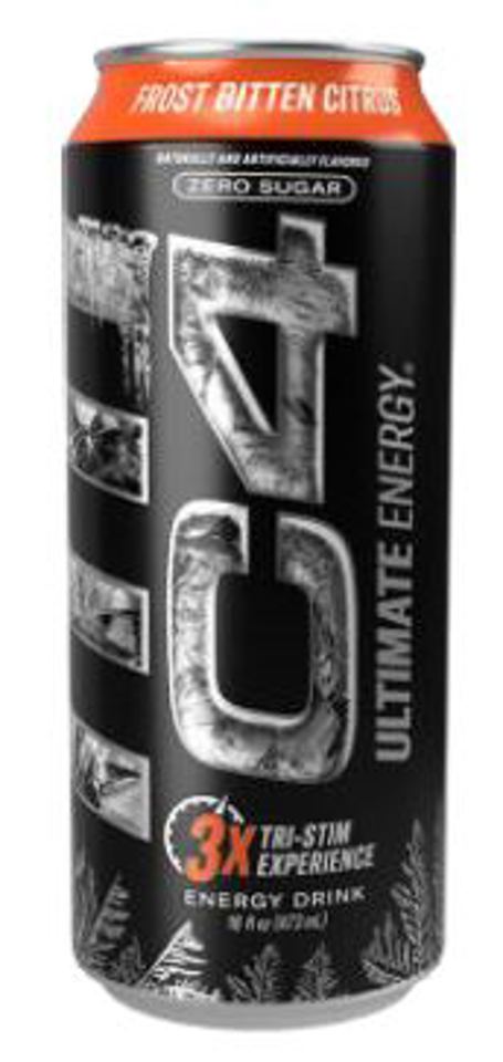 C4 Frost Bitten Citrus 16 Oz Ultimate Cans (Pack Of 12)