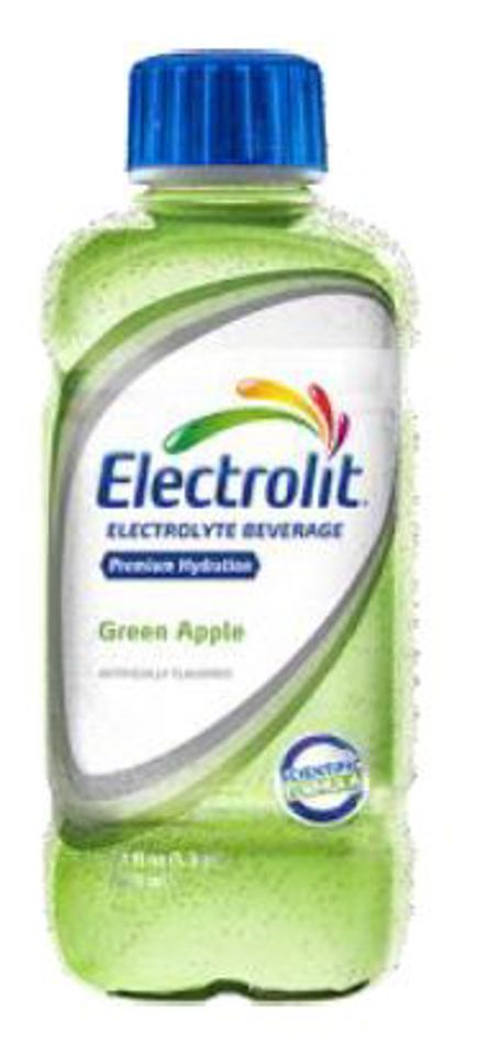 Electrolit Green Apple 21 Oz Bottles (Pack Of 12)