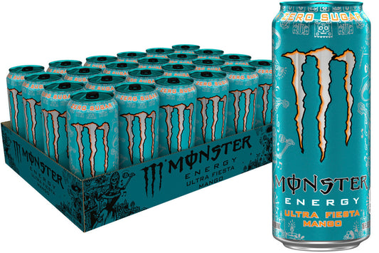 Monster Energy Ultra Fiesta Mango, 16 oz. Cans Pack of 24