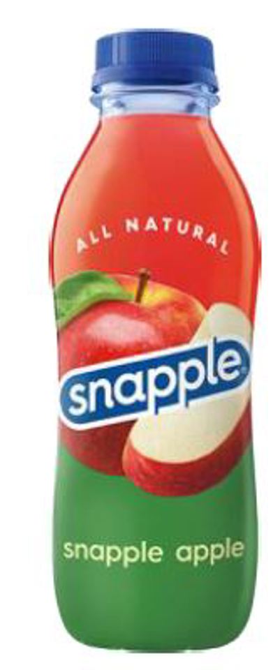 Snapple Snapple Apple 16 Oz Bottles (Pack Of 12)