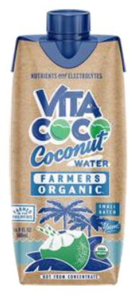 Vita Coco Pure Farmer’s Organic 500mL Tetra Pak (12LS)