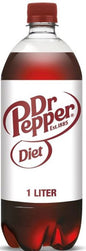 Dr Pepper Diet 1L Bottles (Pack Of 15)