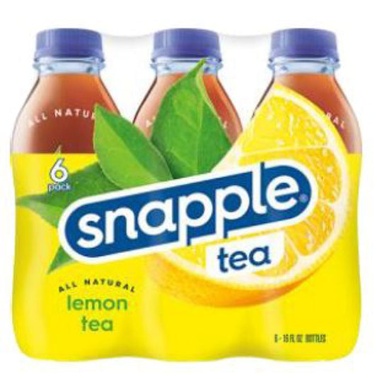 Snapple Lemon Tea 16 Oz Bottles (Pack Of 24)