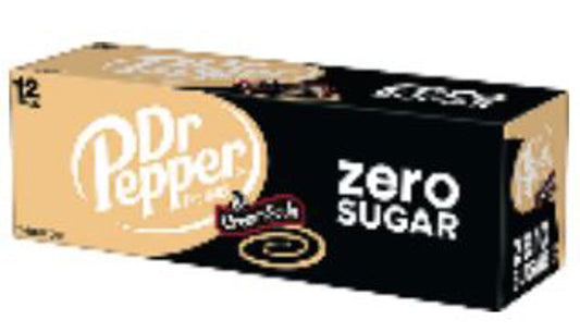 Dr Pepper Cream Soda Zero Sugar 12 Oz Cans (12pkx2)
