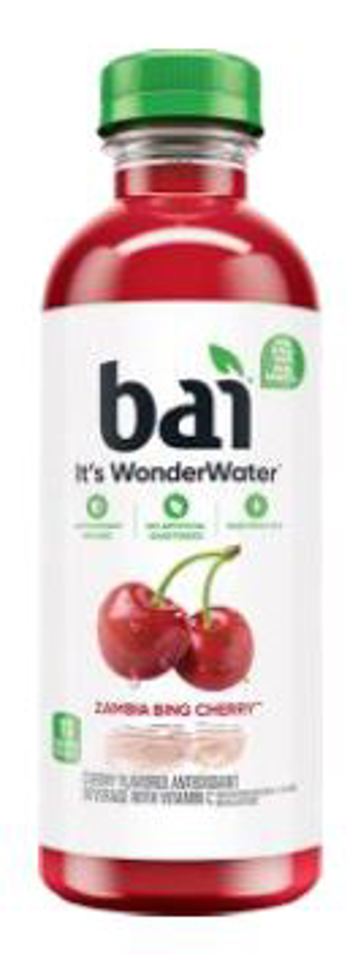 Bai Zambia Bing Cherry 18 Oz Bottles (Pack Of 12)