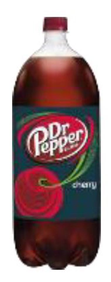 Dr Pepper Cherry 2L Bottles (Pack Of 8)