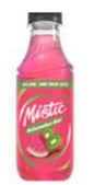 Mistic Kiwi Strawberry 15.9 Oz Bottles PET (Pack Of 24)