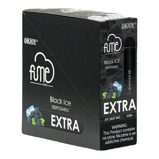 Fume Extra Black Ice 1500 Puffs Disp Vape  5%