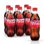 Coca Cola Cherry Bottle 16.9oz Pack of 6