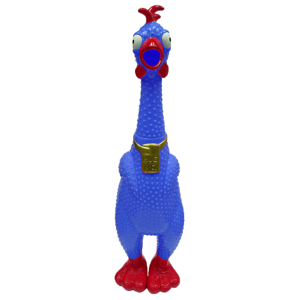 Animolds Squeeze Me Chicken Hug Me Giant 27.5"
