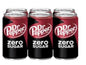Dr Pepper Zero Sugar 7.5 Oz Slim Cans (6Pkx4)