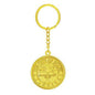 KeyChains Miami Florida Gold Coin