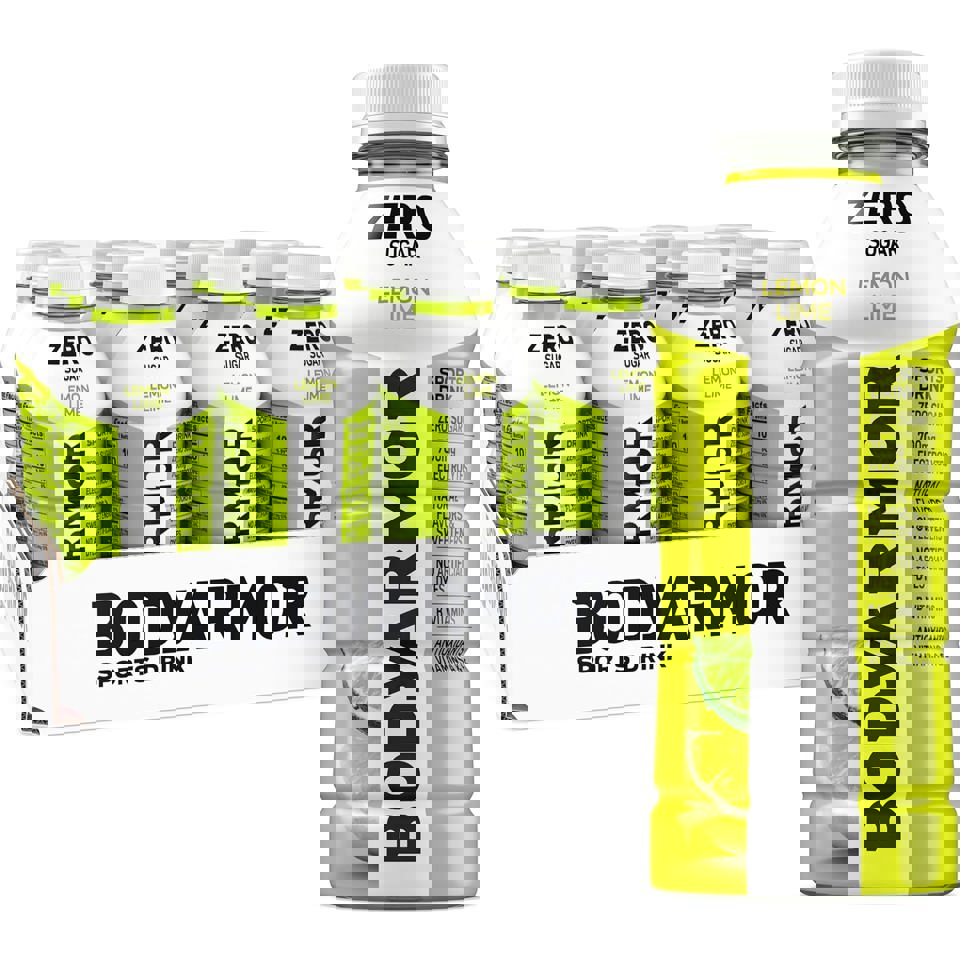 Zero Sugar Lemon Lime Bottle 16oz Pack of 12