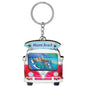 KeyChains Miami Beach Bus Bead Key