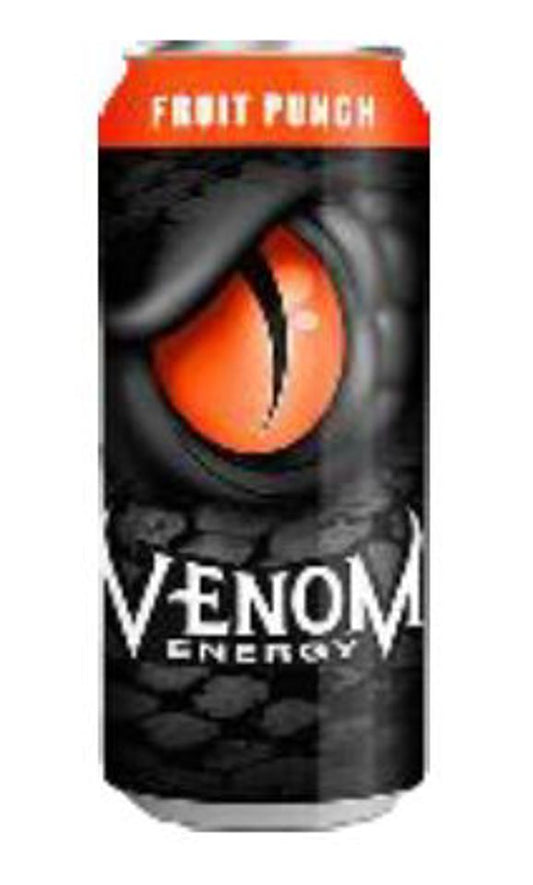 Venom Fruit Punch 16 Oz Cans (Pack Of 24)