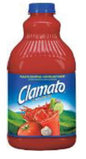 Clamato Original 32 Oz Bottles PET (Pack Of 8)