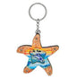 KeyChains Miami Beach Starfish Bead
