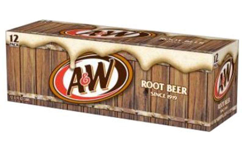 A&W Root Beer 12 Oz Cans (12pkx2)