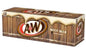 A&W Root Beer 12 Oz Cans (12pkx2)